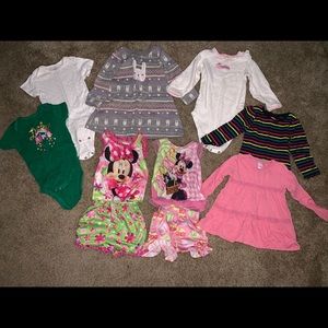 18 month girls misc. clothes